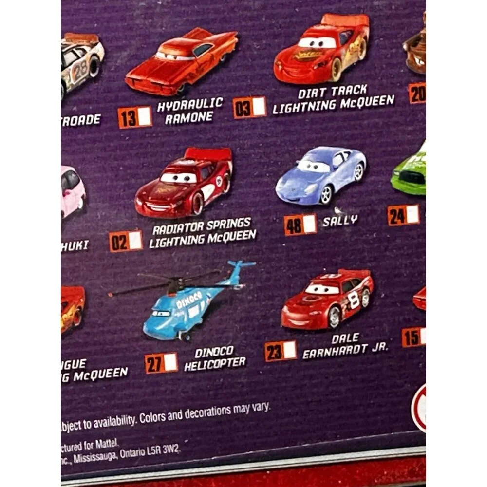 Pixar disney cars